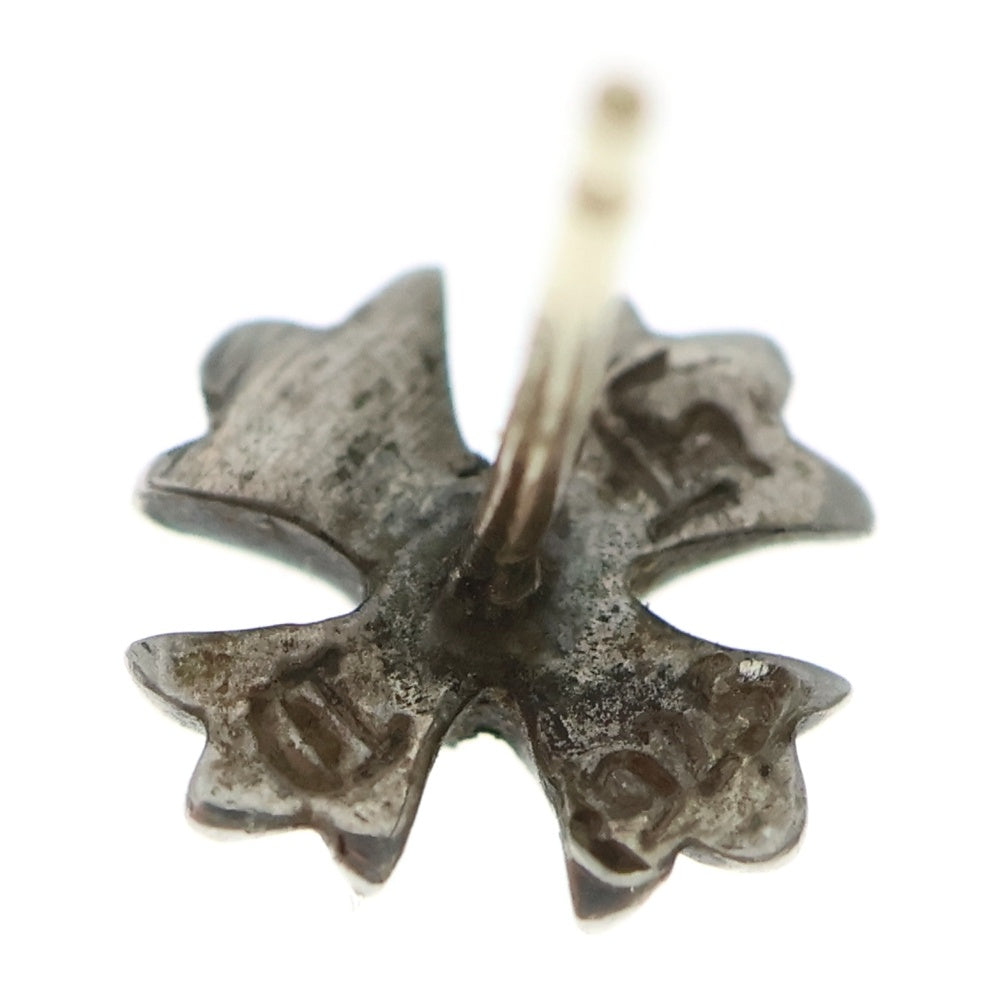 CHROME HEARTS(クロムハーツ) No2 CH PLS DIA CHプラス 1ダイヤ スタッドピアス シルバー BCA388