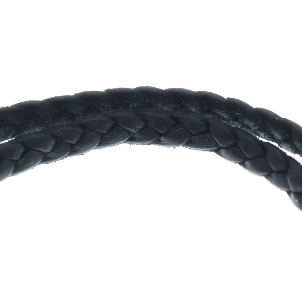 CHROME HEARTS(クロムハーツ) CH CRS SMLスモールCHクロス BC ボロチップブレイド ネックレス シルバー BCA220