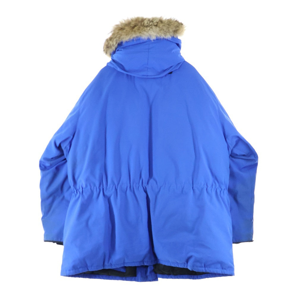CANADA GOOSE(カナダグース) EXPEDITION PARKA 4565MPB エクスペディション ファー付き ダウンジャケット ブルー
