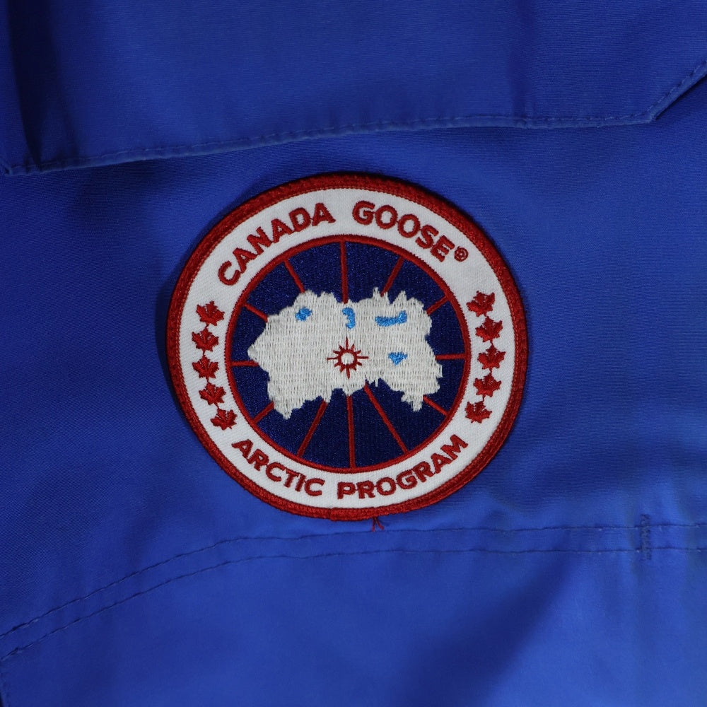 CANADA GOOSE(カナダグース) EXPEDITION PARKA 4565MPB エクスペディション ファー付き ダウンジャケット ブルー