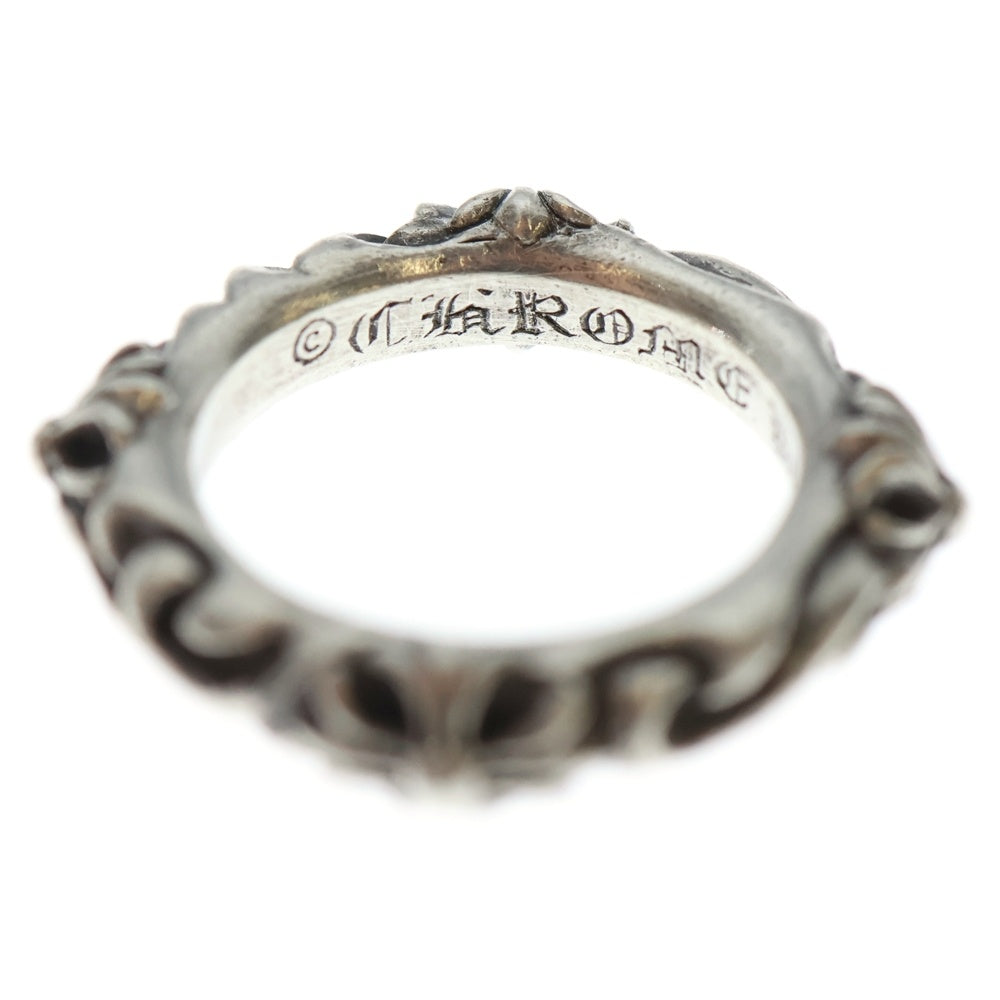 CHROME HEARTS(クロムハーツ) SBT BAND SBTバンドリング シルバー BCA345