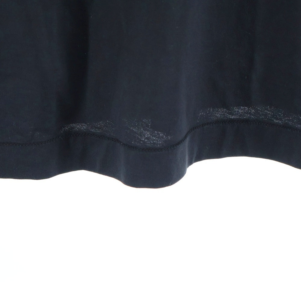 STONE ISLAND(ストーンアイランド) ロゴパッチ 長袖Tシャツ ロンT カットソー ブラック 101522713