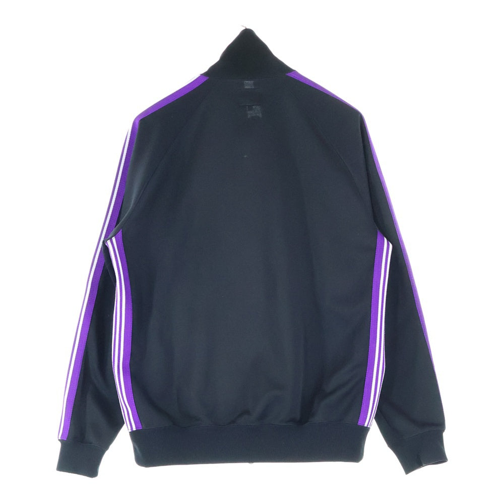 Needles(ニードルス) パピヨン刺繍 アームライン トラックジャケット ブラック EJ340