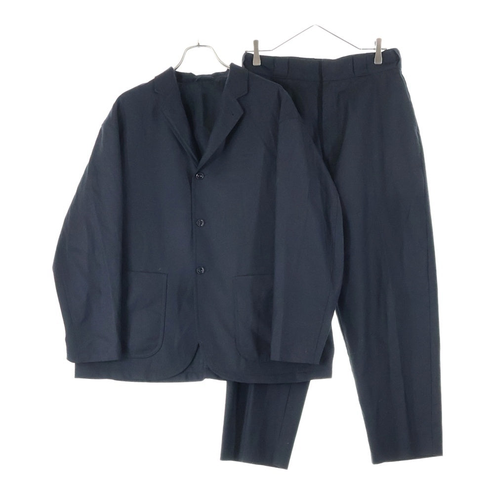 Dickies(ディッキーズ) 19AW × TRIPSTER ×トリップスターズ シングルジャケット スラックスパンツ セットアップ ブラック 194M40BM01