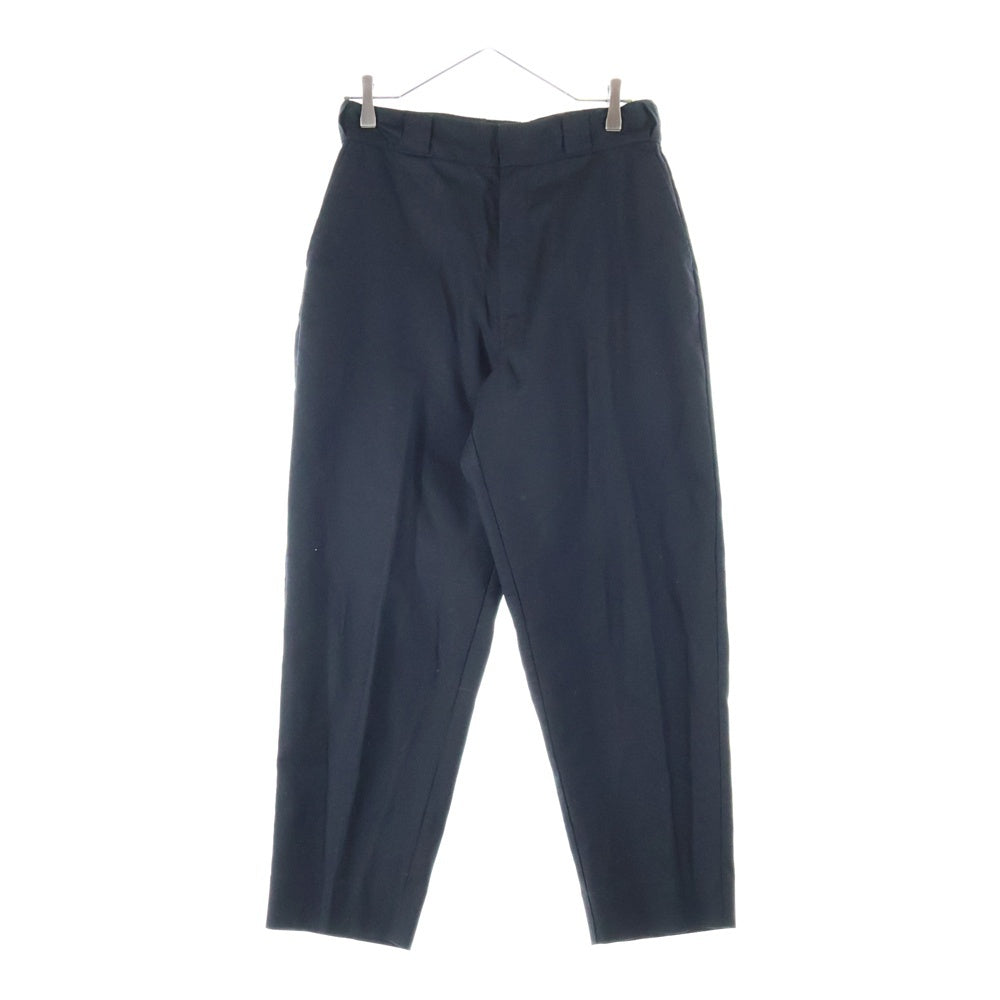Dickies(ディッキーズ) 19AW × TRIPSTER ×トリップスターズ シングルジャケット スラックスパンツ セットアップ ブラック 194M40BM01