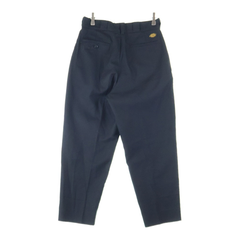 Dickies(ディッキーズ) 19AW × TRIPSTER ×トリップスターズ シングルジャケット スラックスパンツ セットアップ ブラック 194M40BM01