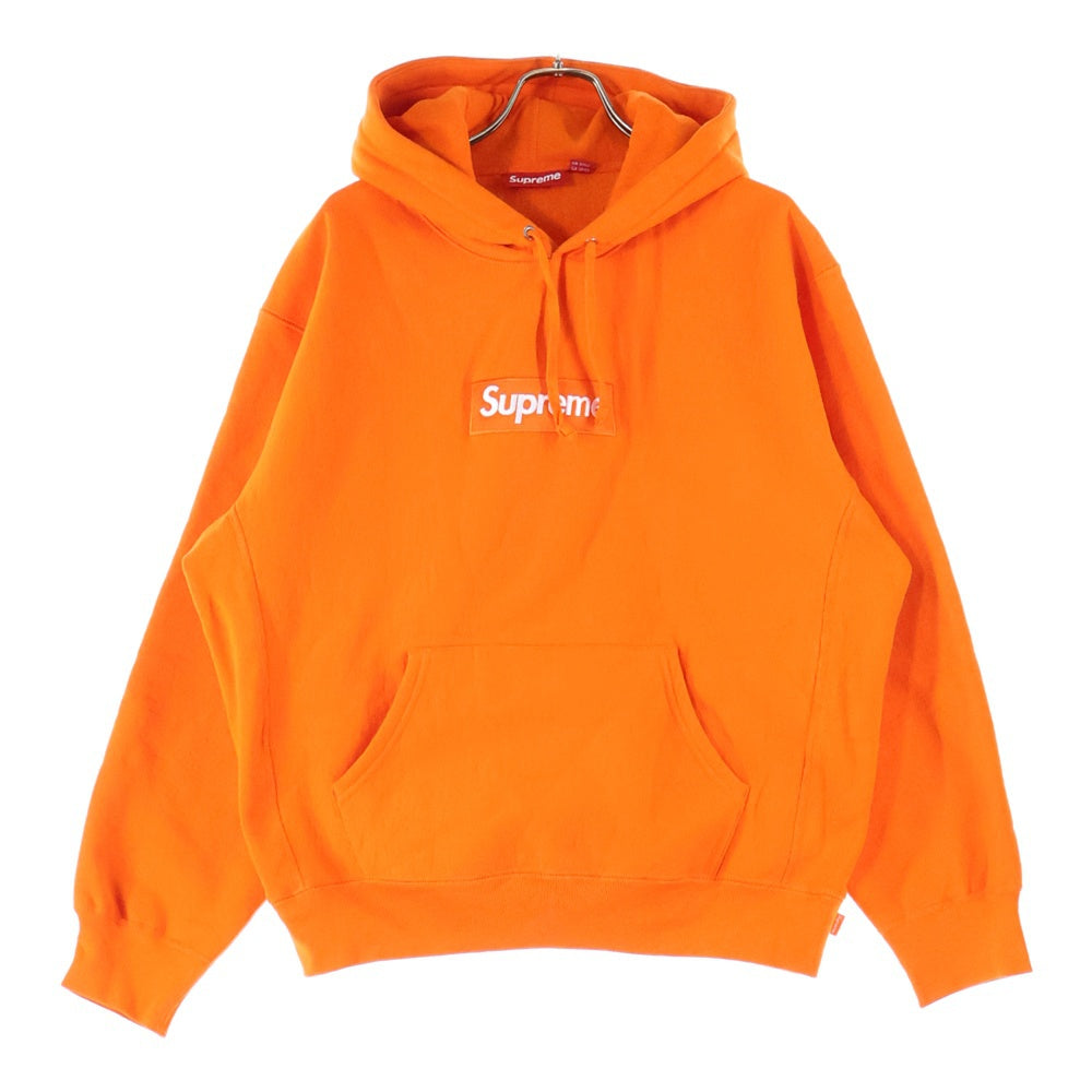 SUPREME(シュプリーム) 24AW Box Logo Hooded Sweatshirt ボックスロゴ プルオーバーパーカー フーディー オレンジ
