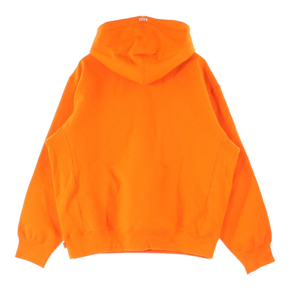 SUPREME(シュプリーム) 24AW Box Logo Hooded Sweatshirt ボックスロゴ プルオーバーパーカー フーディー オレンジ