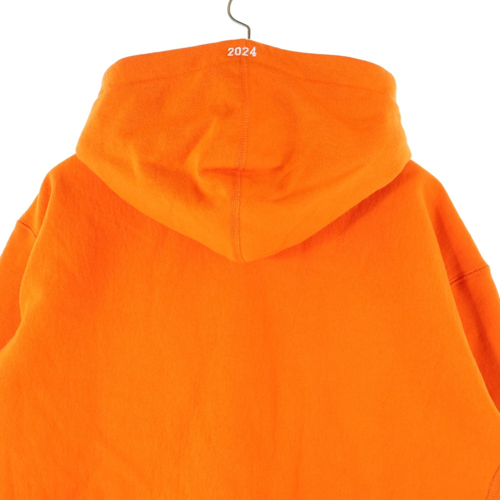 SUPREME(シュプリーム) 24AW Box Logo Hooded Sweatshirt ボックスロゴ プルオーバーパーカー フーディー オレンジ