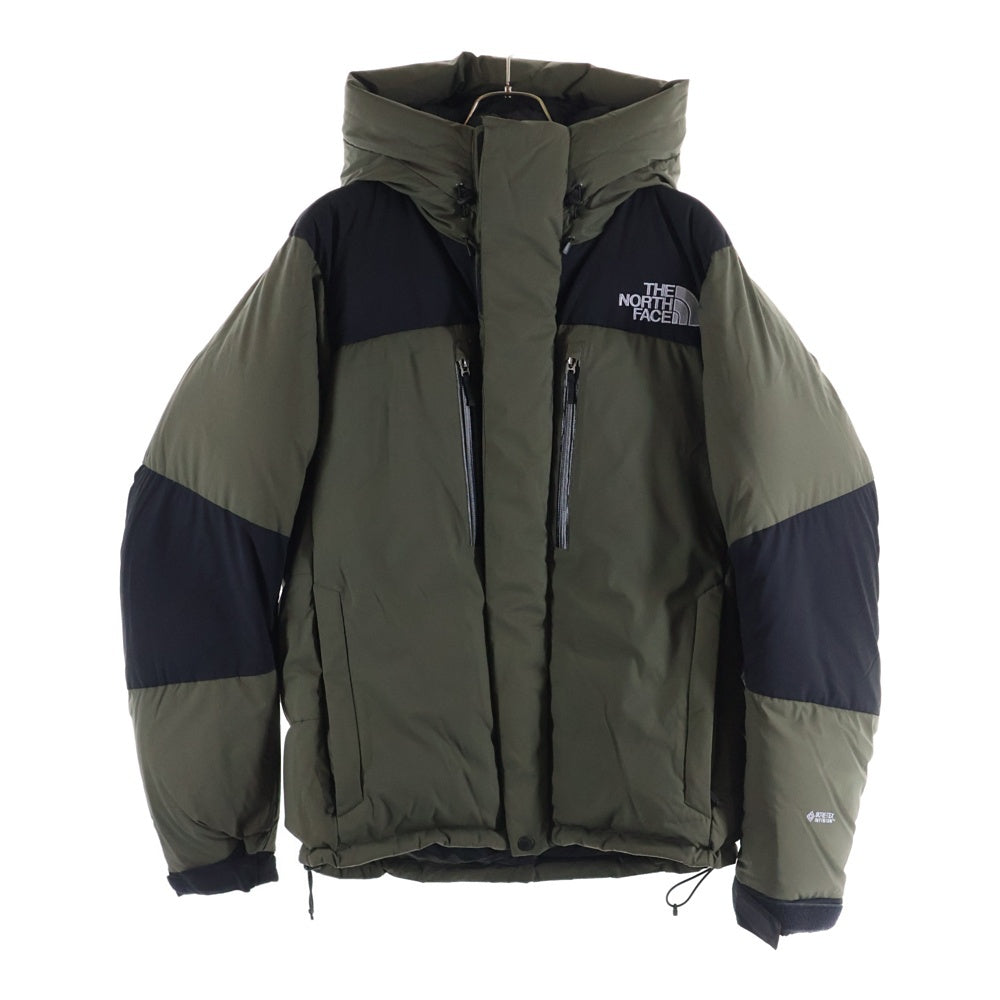 THE NORTH FACE(ザノースフェイス) BALTRO LIGHT JACKET バルトロライト フーデッドダウンジャケット カーキ ND92240