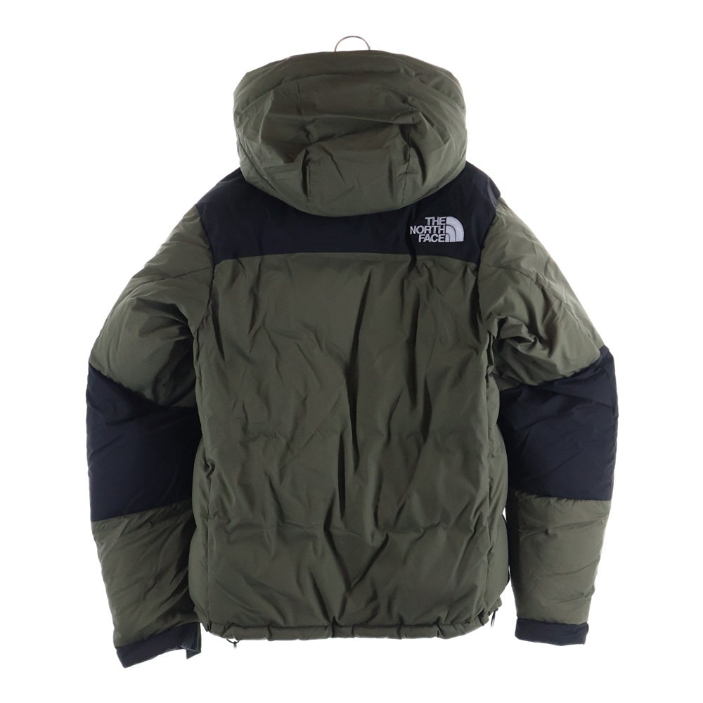 THE NORTH FACE(ザノースフェイス) BALTRO LIGHT JACKET バルトロライト フーデッドダウンジャケット カーキ ND92240