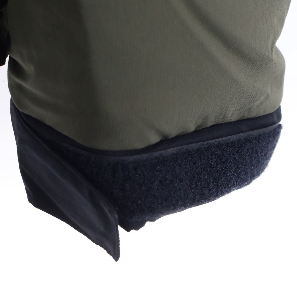 THE NORTH FACE(ザノースフェイス) BALTRO LIGHT JACKET バルトロライト フーデッドダウンジャケット カーキ ND92240