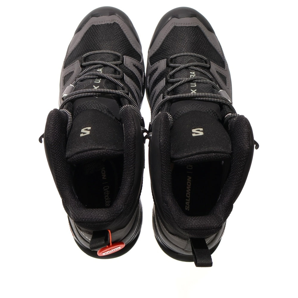 SALOMON(サロモン) X ULTRA 4 MID GTX ウルトラ4 ゴアテックス ハイカットスニーカー ブラック 413834