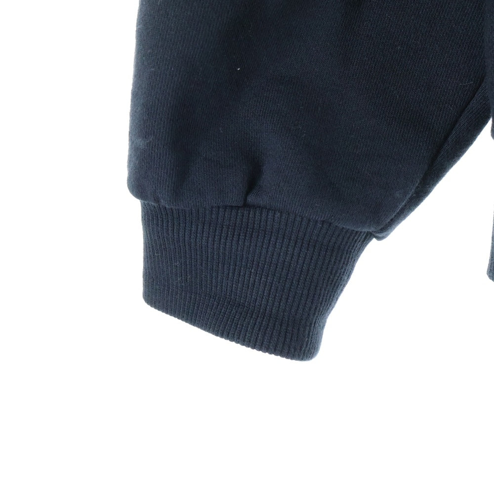 CELINE(セリーヌ) 21AW Loose Hoodie プルオーバースウェットパーカー フーディー ブラック 2Y468670Q