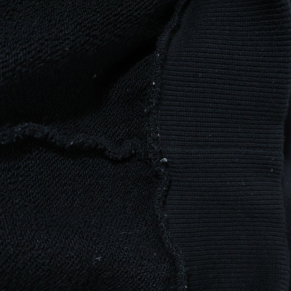 CELINE(セリーヌ) 21AW Loose Hoodie プルオーバースウェットパーカー フーディー ブラック 2Y468670Q