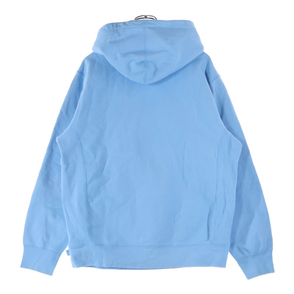 SUPREME(シュプリーム) 19AW Bandana Box Logo Hooded Sweatshirt バンダナボックスロゴ プルオーバーパーカー フーディー ブルー