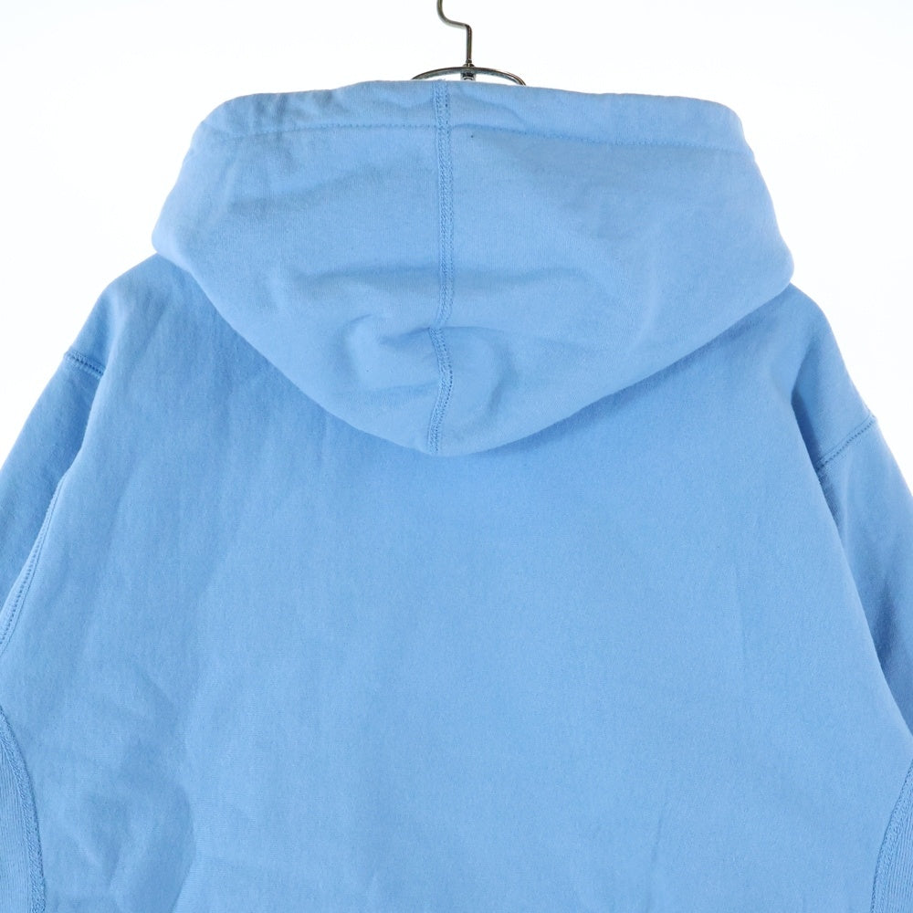 SUPREME(シュプリーム) 19AW Bandana Box Logo Hooded Sweatshirt バンダナボックスロゴ プルオーバーパーカー フーディー ブルー