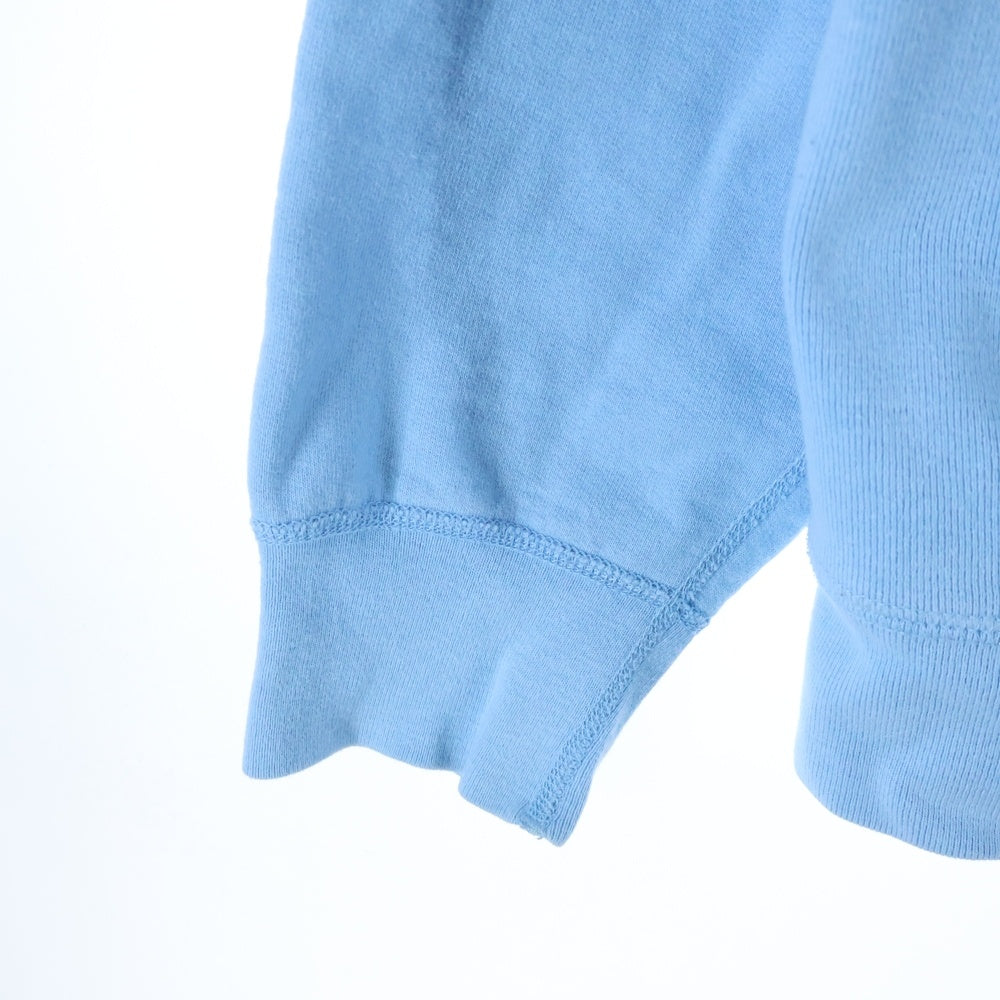 SUPREME(シュプリーム) 19AW Bandana Box Logo Hooded Sweatshirt バンダナボックスロゴ プルオーバーパーカー フーディー ブルー