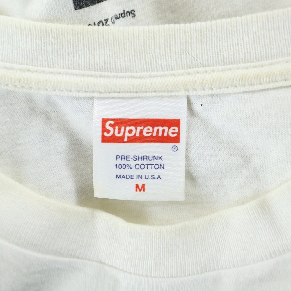 SUPREME(シュプリーム) 18AW Blessed Tee ブレッシド 半袖Tシャツ カットソー ホワイト