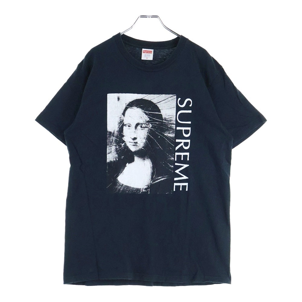 SUPREME(シュプリーム) 18SS Mona Lisa Tee モナリザ 半袖Tシャツ カットソー ブラック