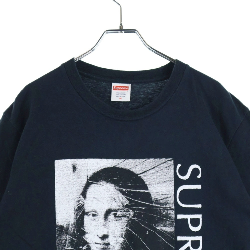 SUPREME(シュプリーム) 18SS Mona Lisa Tee モナリザ 半袖Tシャツ カットソー ブラック