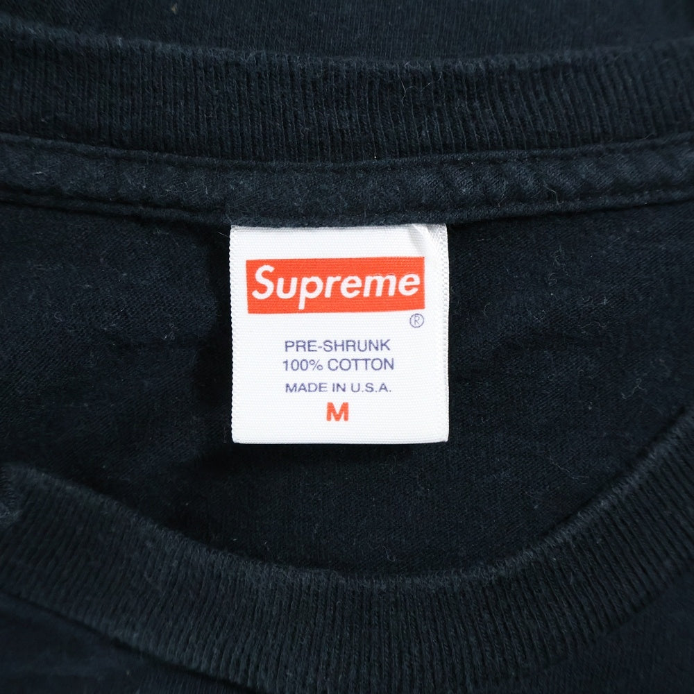 SUPREME(シュプリーム) 18SS Mona Lisa Tee モナリザ 半袖Tシャツ カットソー ブラック