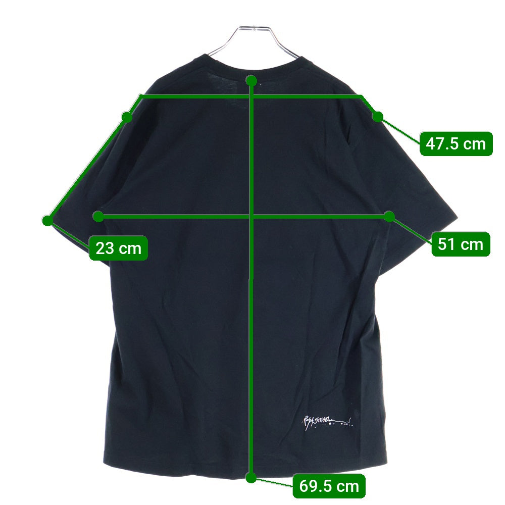 SUPREME(シュプリーム) 22SS Ralph Steadman Box Logo Tee ラルフステッドマン ボックスロゴプリント 半袖Tシャツ カットソー ブラック/レッド