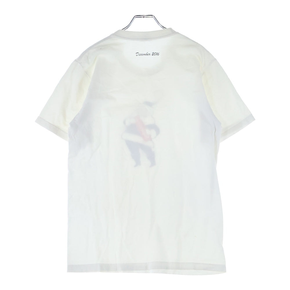 SUPREME(シュプリーム) 16AW Santa Tee サンタ 半袖Tシャツ カットソー ホワイト