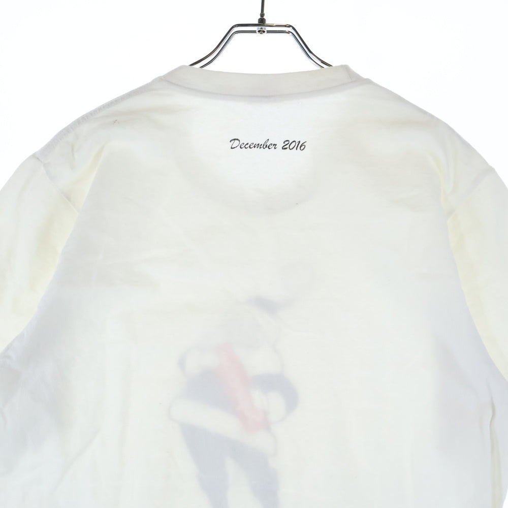 SUPREME(シュプリーム) 16AW Santa Tee サンタ 半袖Tシャツ カットソー ホワイト