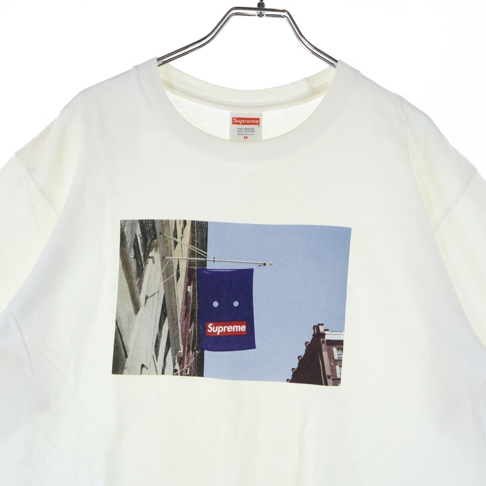 SUPREME(シュプリーム) 19AW Banner Tee バナー 半袖Tシャツ カットソー ホワイト