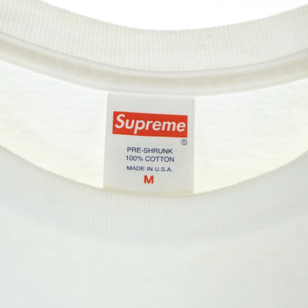 SUPREME(シュプリーム) 19AW Banner Tee バナー 半袖Tシャツ カットソー ホワイト