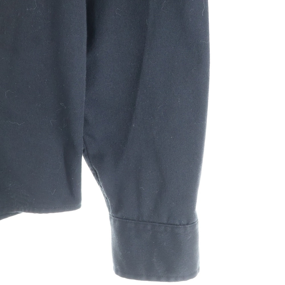 SUPREME(シュプリーム) 18AW Rose L/S Work Shirt ローズプリント ワークシャツ 長袖シャツ ブラック