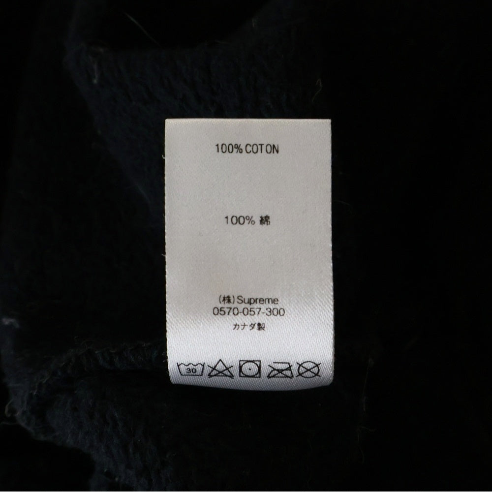 SUPREME(シュプリーム) 19AW Fuck You Crewneck フロント刺繍 クルーネックトレーナー スウェット ブラック