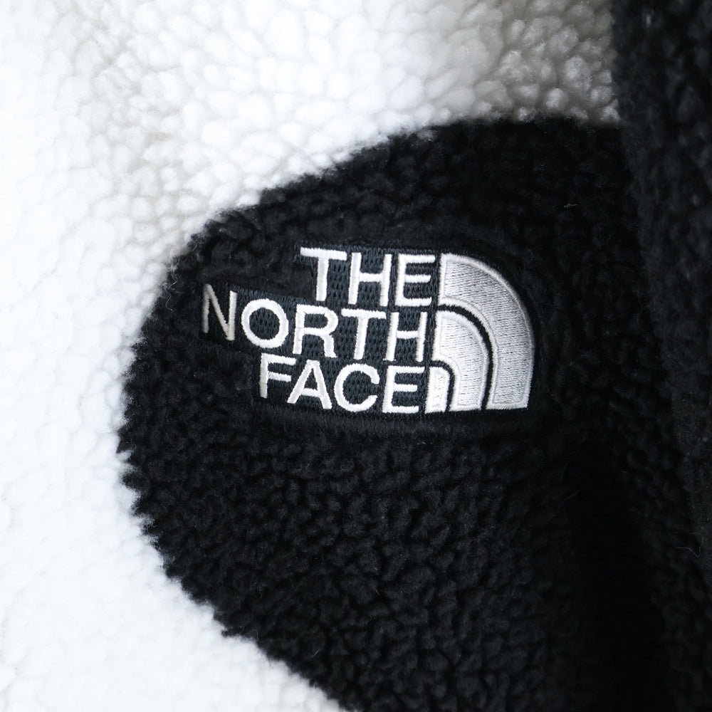 SUPREME(シュプリーム) 20AW ×THE NORTH FACE S Logo Hooded Fleece Jacket ザノースフェイス Sロゴ フリース ジャケット ブラック NT620041
