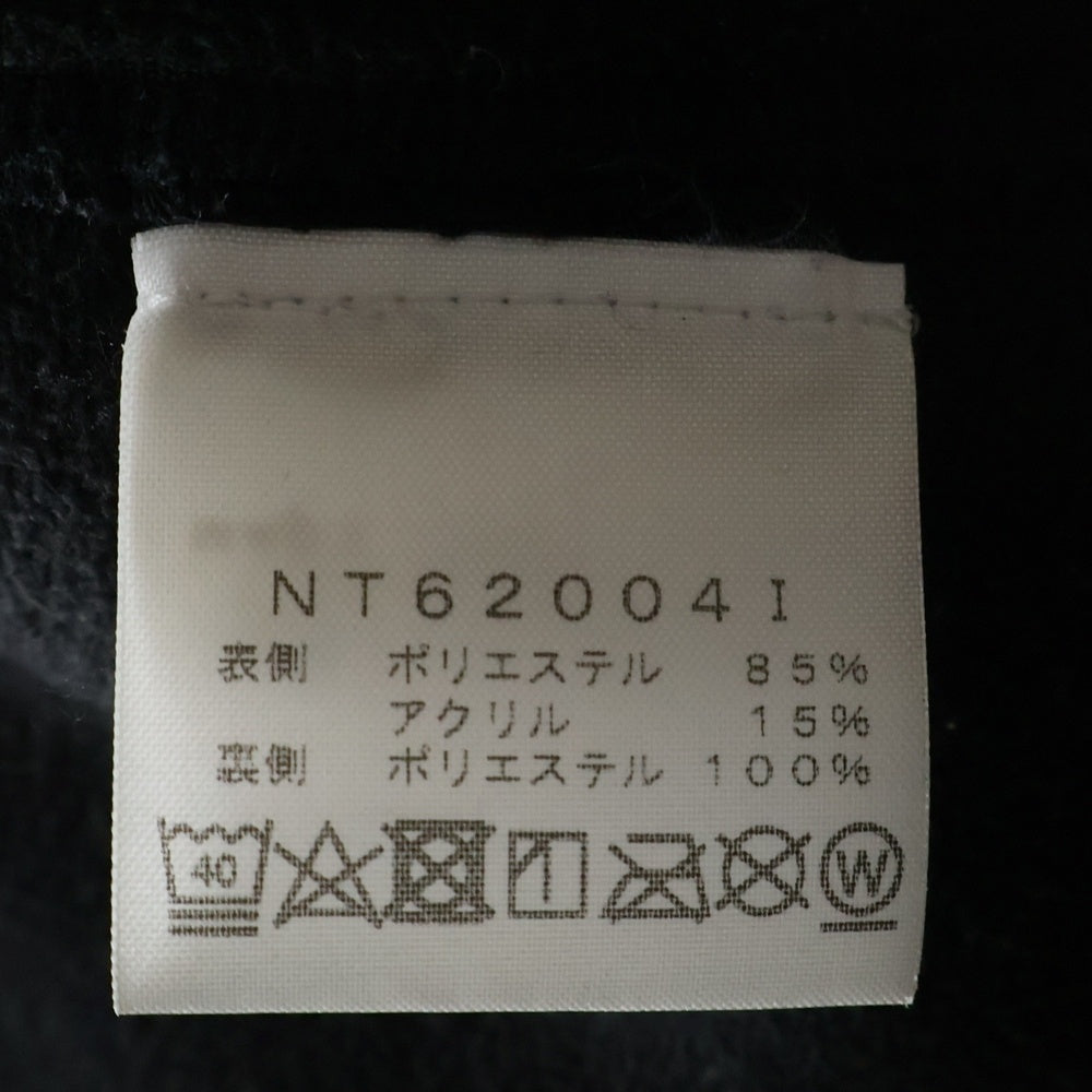 SUPREME(シュプリーム) 20AW ×THE NORTH FACE S Logo Hooded Fleece Jacket ザノースフェイス Sロゴ フリース ジャケット ブラック NT620041