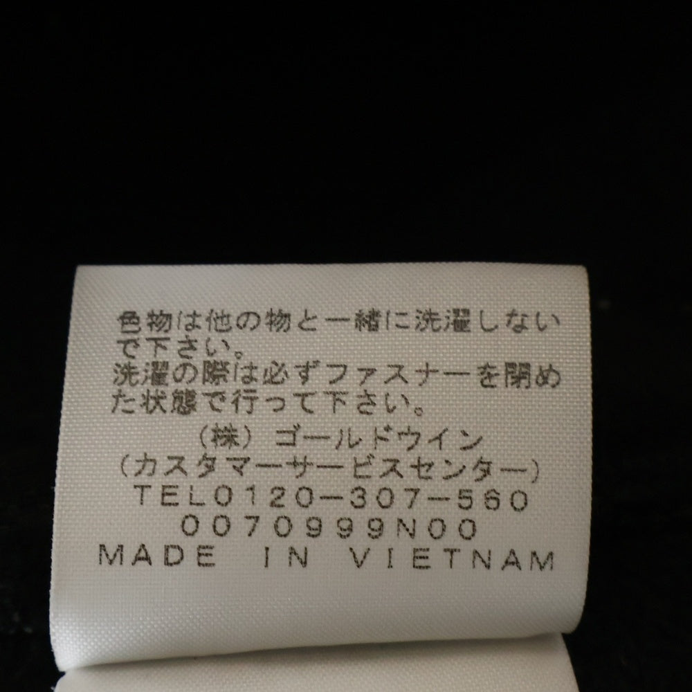 SUPREME(シュプリーム) 20AW ×THE NORTH FACE S Logo Hooded Fleece Jacket ザノースフェイス Sロゴ フリース ジャケット ブラック NT620041