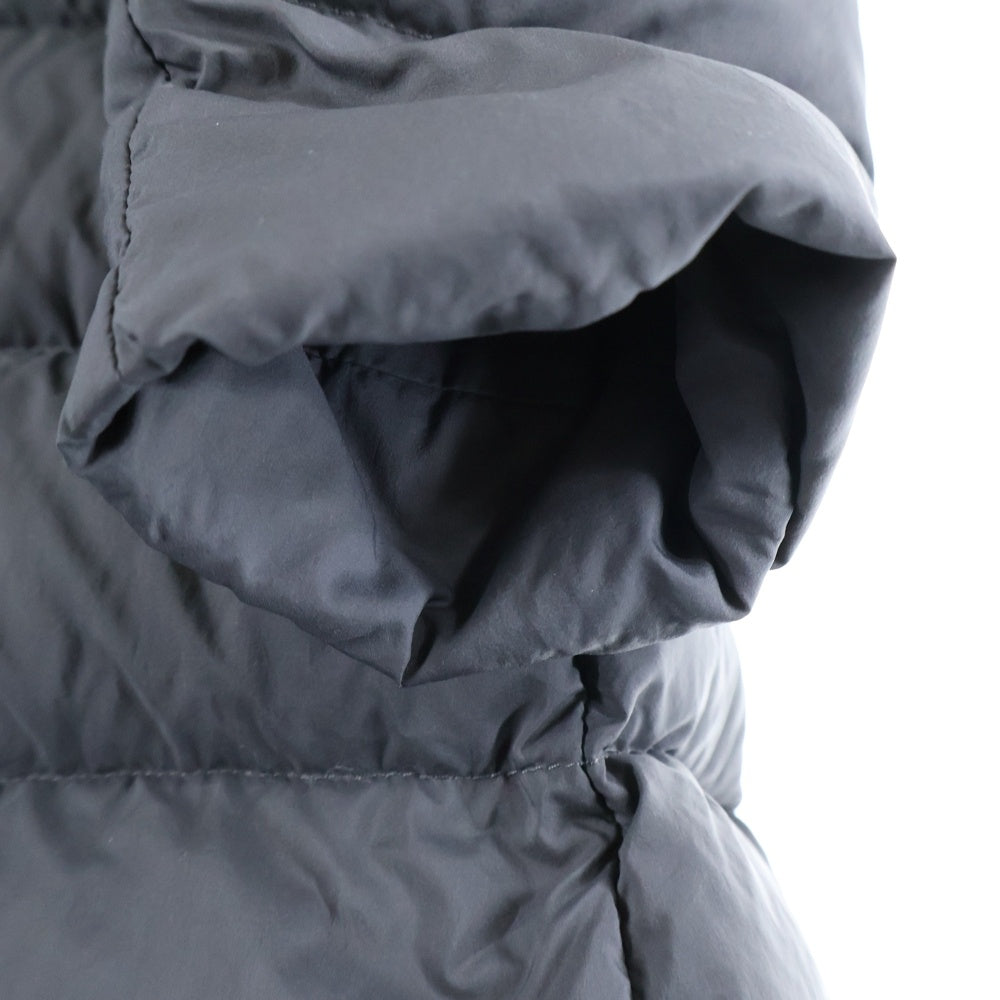 HERNO(ヘルノ) ウール レイヤードダウンコート ロングコート グレー 14452-13731-4