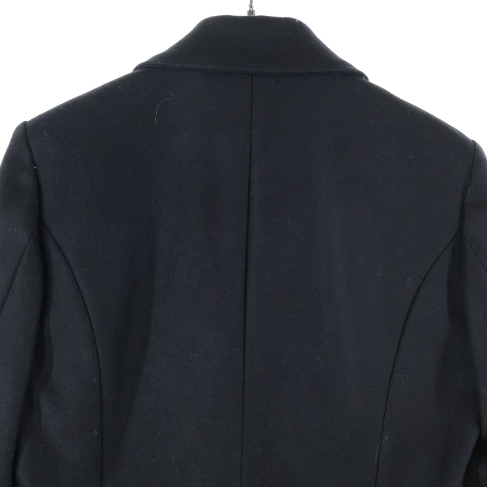 YOKO CHAN(ヨーコ チャン) ウール 1Bテーラード ジャケット ブラック YCJ-314-006
