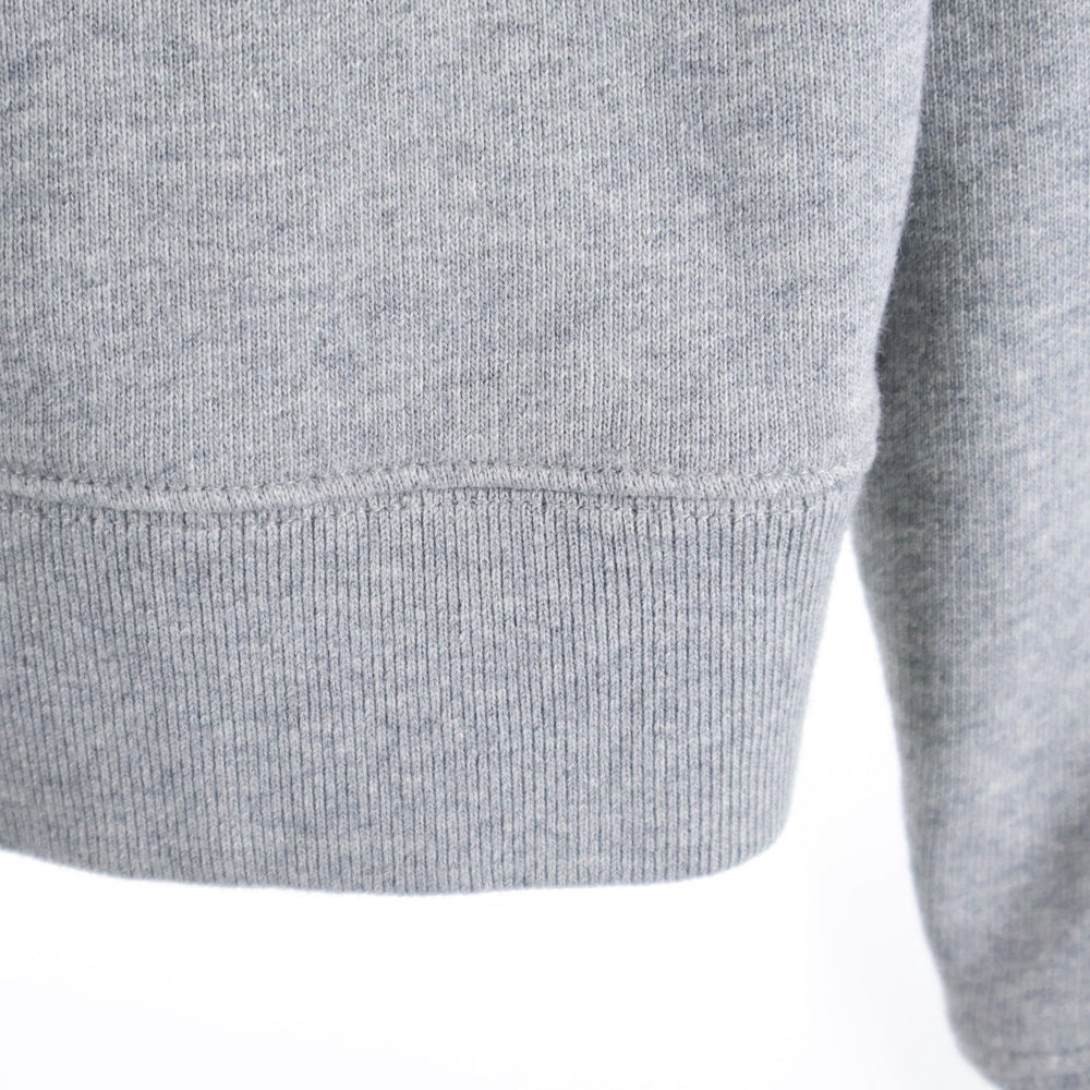 LOEWE(ロエベ) アナグラム ロゴ刺繍 クルーネックスウェット トレーナー グレー H526Y24J07