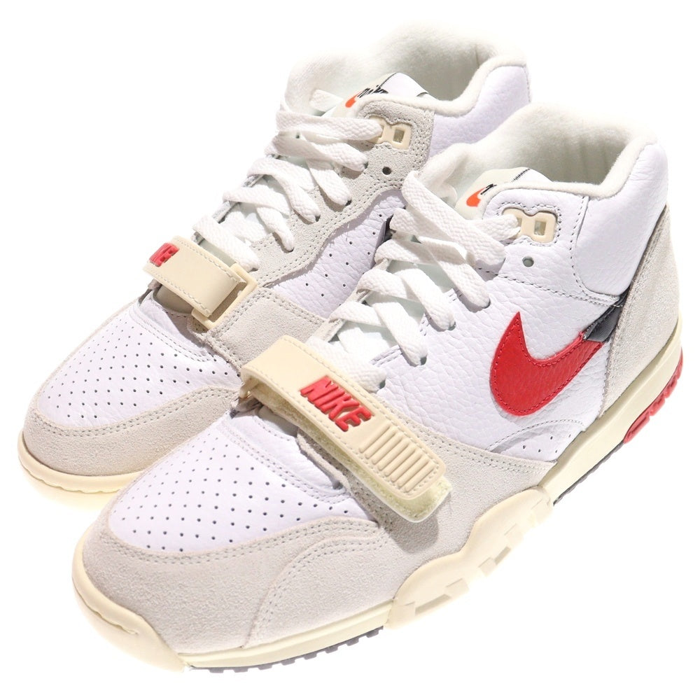 NIKE(ナイキ) Air Trainer 1 エアトレーナー1 ハイカットスニーカー ホワイト US8/26.0cm DZ2547-100