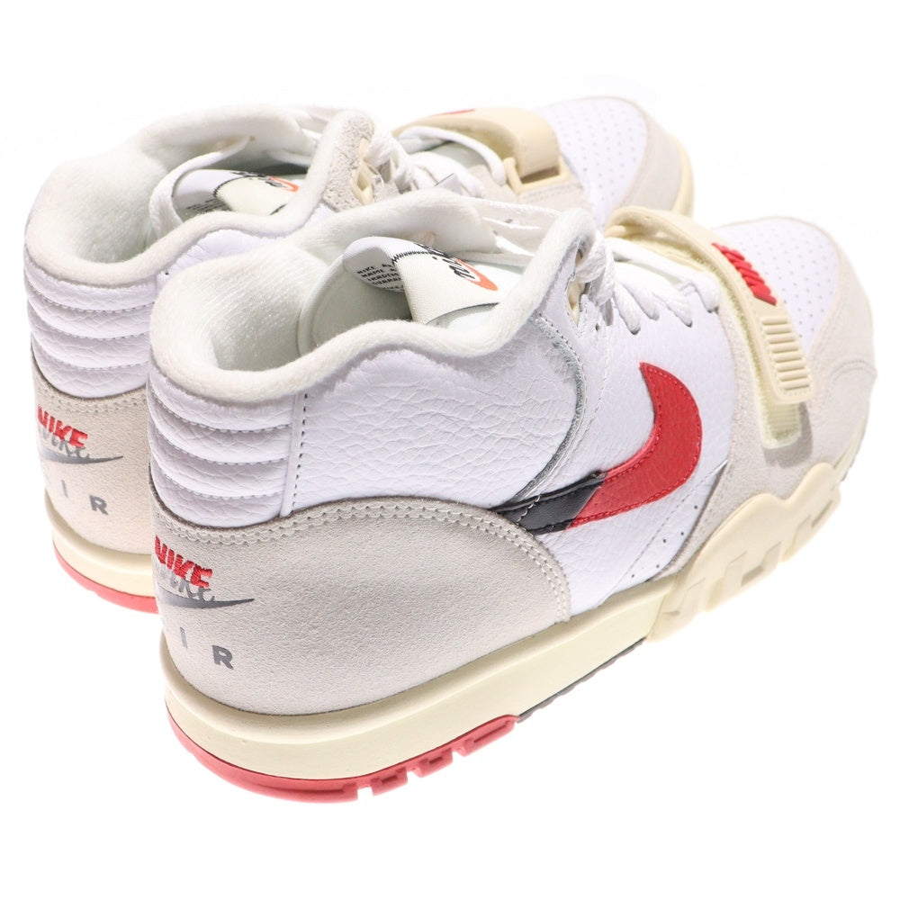 NIKE(ナイキ) Air Trainer 1 エアトレーナー1 ハイカットスニーカー ホワイト US8/26.0cm DZ2547-100