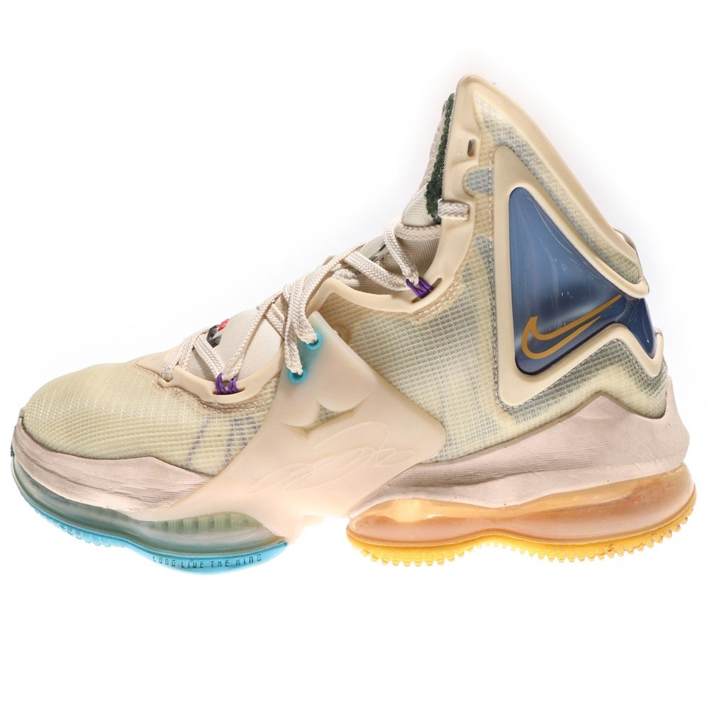NIKE(ナイキ) LEBRON XIX レブロン 19 ハイカットスニーカー シューズ 