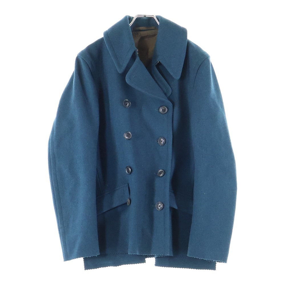 kolor(カラー) カットオフ ウールPコート アウター グリーン 11WCM-C03102