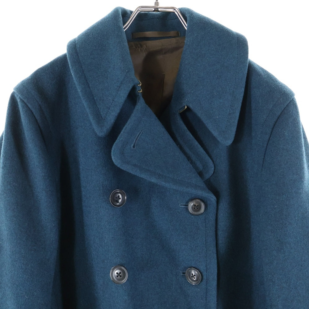 kolor(カラー) カットオフ ウールPコート アウター グリーン 11WCM-C03102