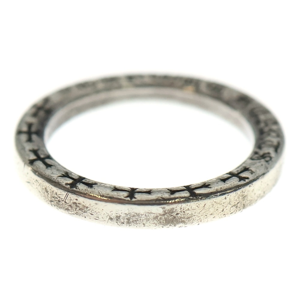 CHROME HEARTS(クロムハーツ) NTFL リング シルバー BCA344