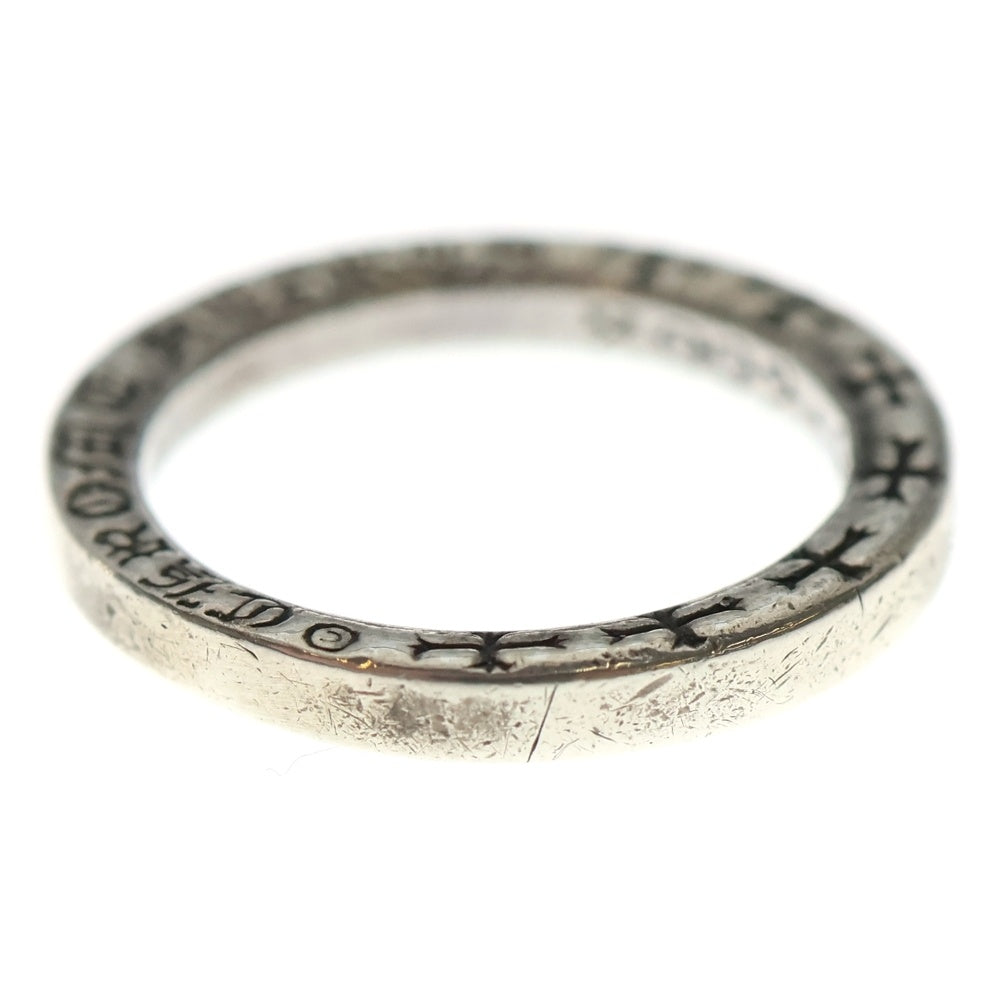 CHROME HEARTS(クロムハーツ) NTFL リング シルバー BCA344