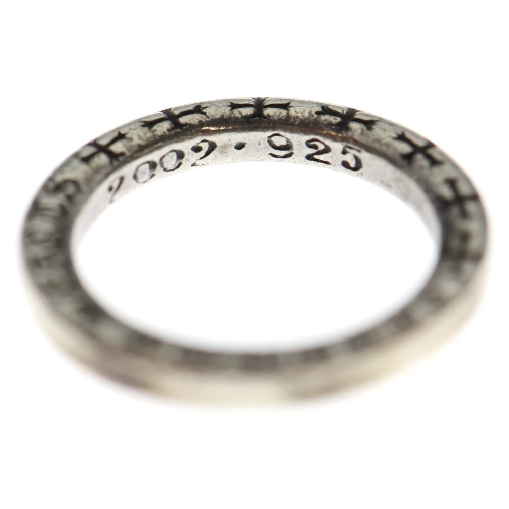 CHROME HEARTS(クロムハーツ) NTFL リング シルバー BCA344