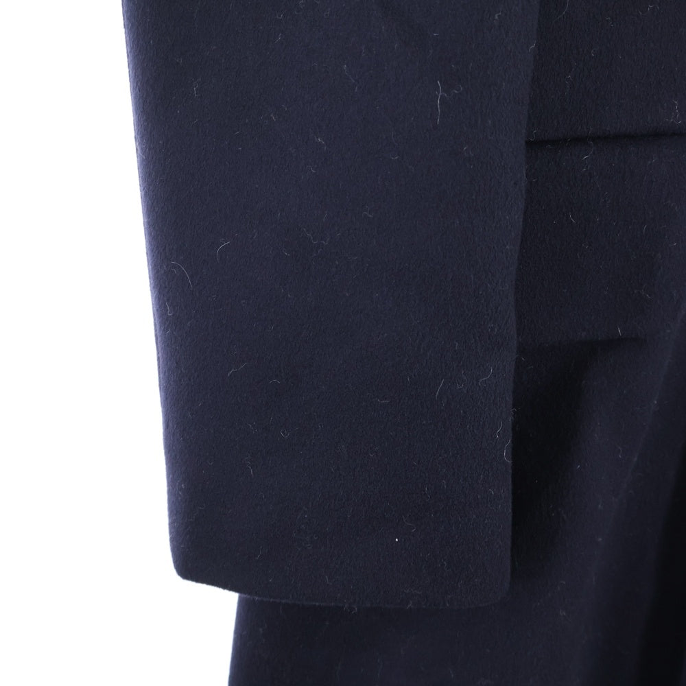 LOEWE(ロエベ) 19AW SHEARLING COLLAR COAT H2291150DF シェアリングカラー ウールコート ネイビー
