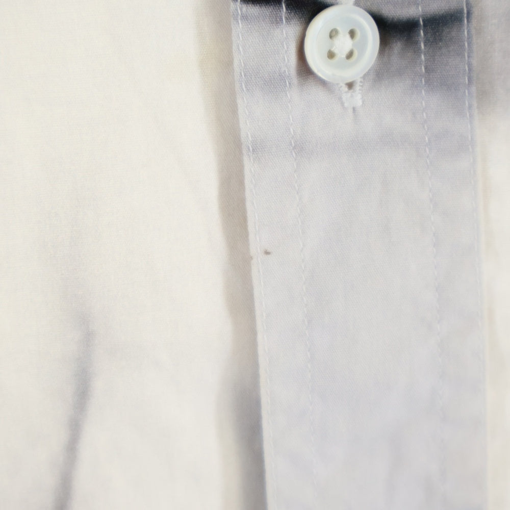 VETEMENTS(ヴェトモン) 18AW Marilyn Manson マリリンマンソン 総柄デザイン 長袖シャツ ブラック UAH19SH301