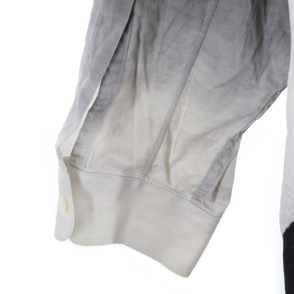 VETEMENTS(ヴェトモン) 18AW Marilyn Manson マリリンマンソン 総柄デザイン 長袖シャツ ブラック UAH19SH301